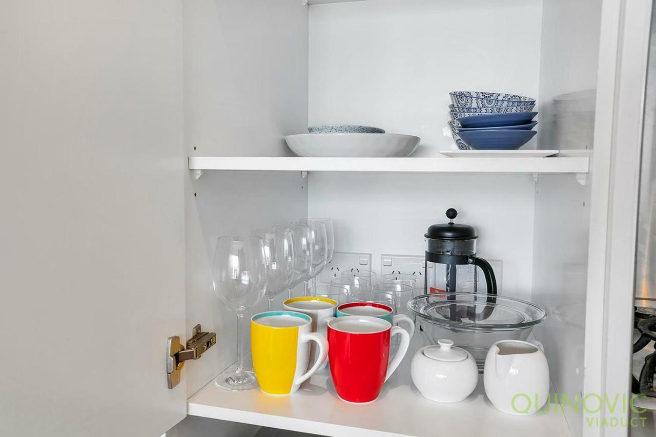 Qv Deluxe Waterfront Apartment - 799 Auckland Kültér fotó