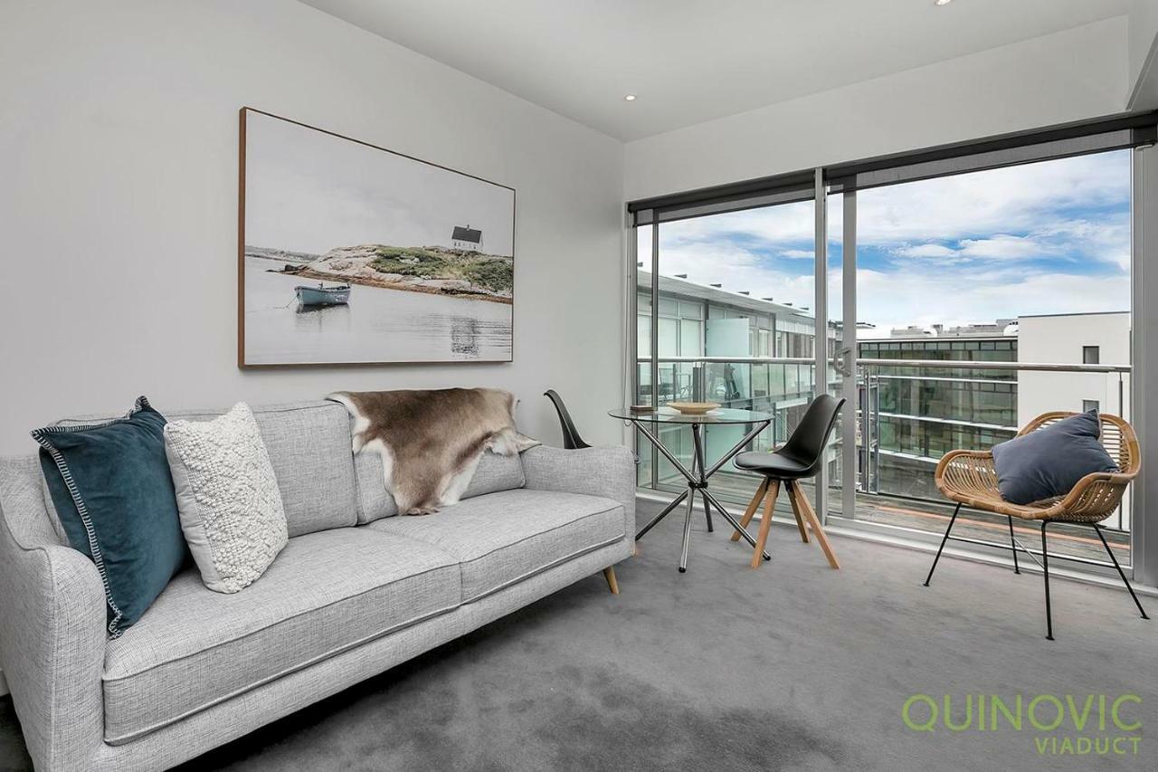 Qv Deluxe Waterfront Apartment - 799 Auckland Kültér fotó