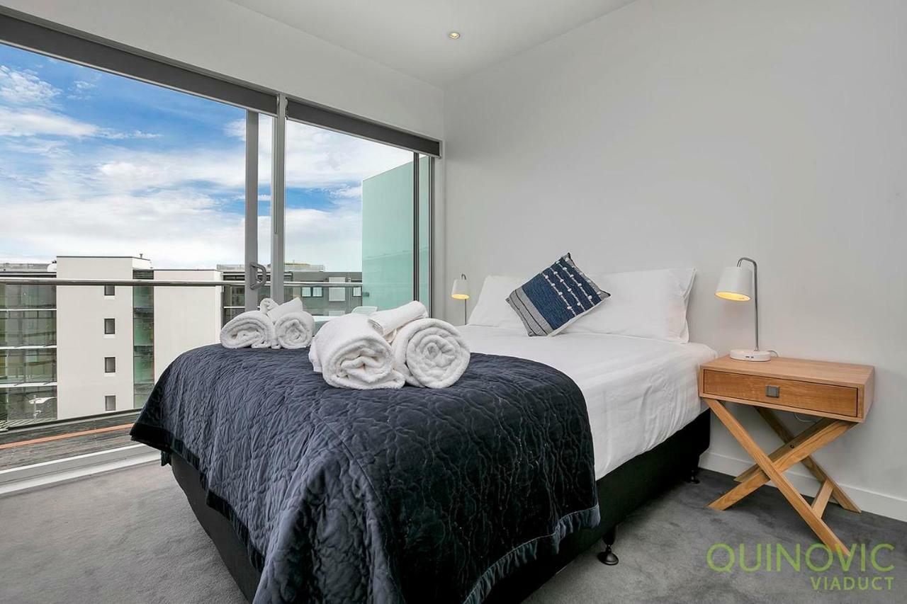 Qv Deluxe Waterfront Apartment - 799 Auckland Kültér fotó