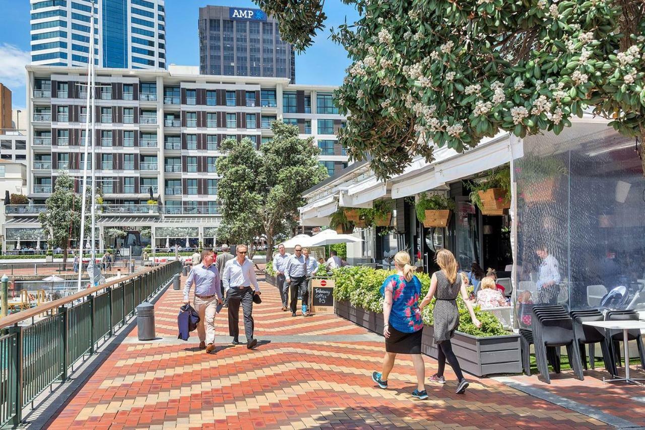 Qv Deluxe Waterfront Apartment - 799 Auckland Kültér fotó