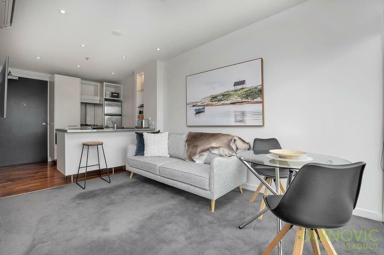 Qv Deluxe Waterfront Apartment - 799 Auckland Kültér fotó