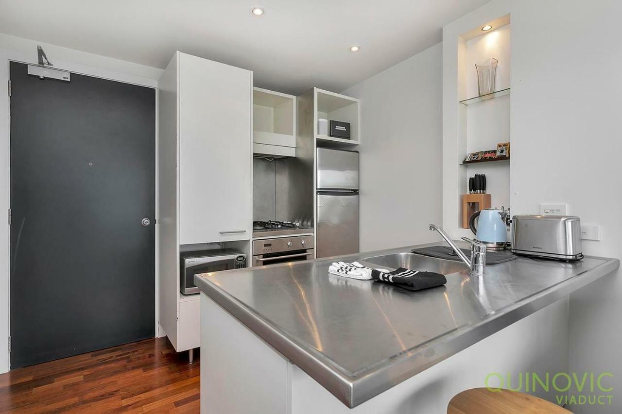 Qv Deluxe Waterfront Apartment - 799 Auckland Kültér fotó